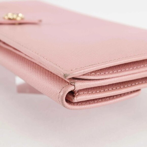 ❤️Chanel Classic Flap Long Wallet in Pink Caviar Leather❤️ - Picture 6 of 16